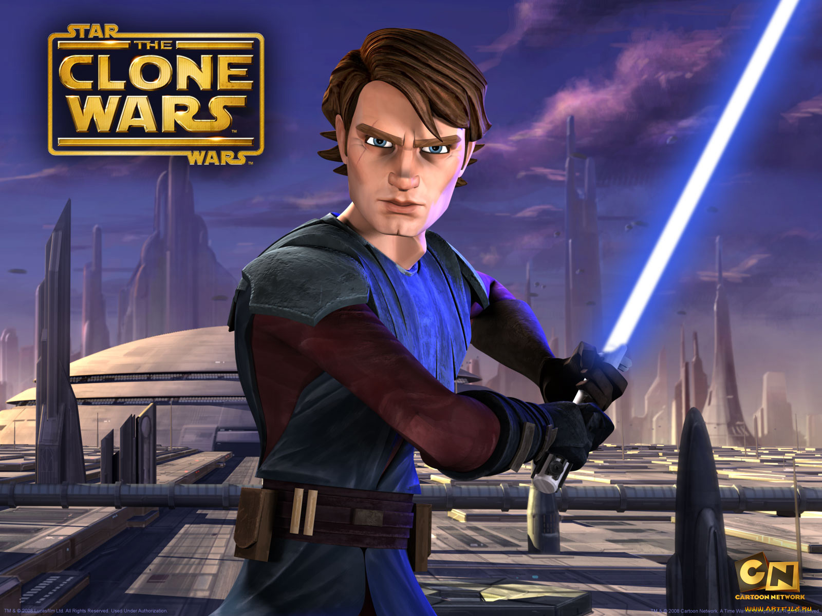 Обои Мультфильмы Star Wars: The Clone Wars, обои для рабочего стола,  фотографии мультфильмы, star, wars, the, clone Обои для рабочего стола,  скачать обои картинки заставки на рабочий стол.